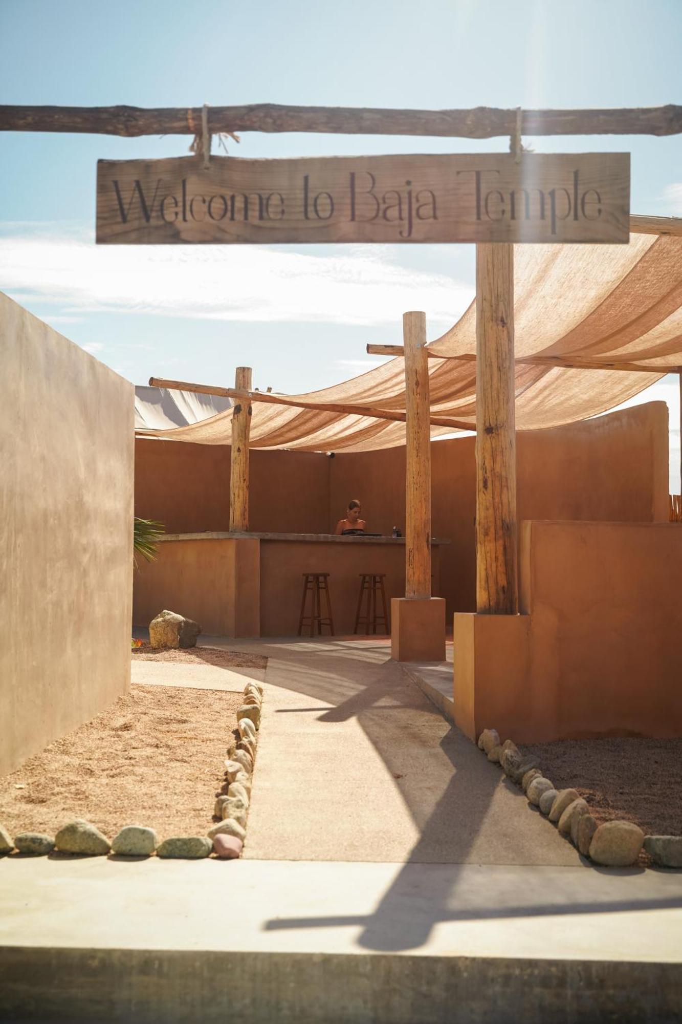 فندق Baja Temple تودوس سانتوس المظهر الخارجي الصورة